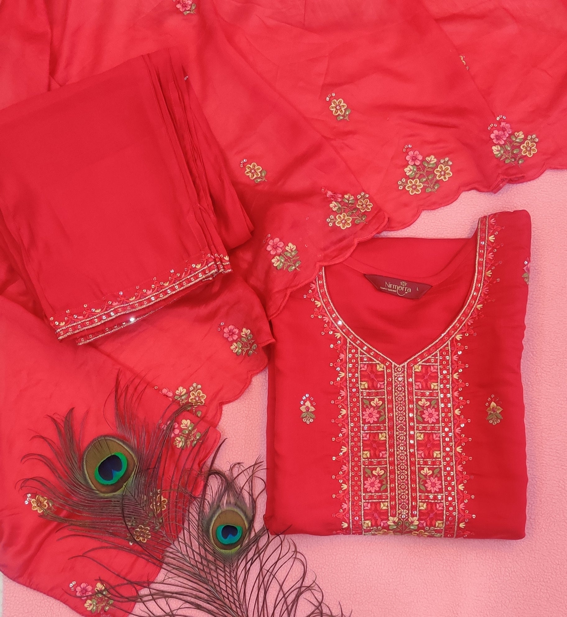 Cotton kurta sets